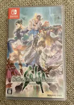 【一回プレイしたのみの美品】SaGa サガエメラルドビヨンド