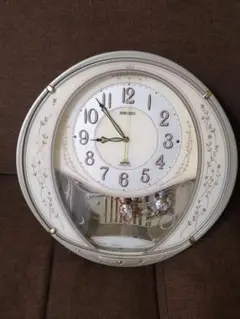 SEIKO セイコー AM226G 掛け時計 からくり時計 電波時計【ジャンク】