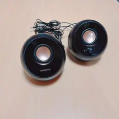 美品　Creative Pebble ブラック