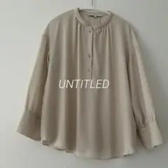 アンタイトル シャツ