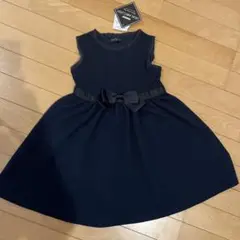 ネイビー ワンピース サイズ120