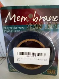 新品未開封！メンブレンシームテープ レインウェア など