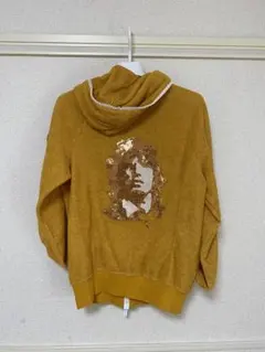 Dartin Bonaparto ジップアップパーカースワロフスキー