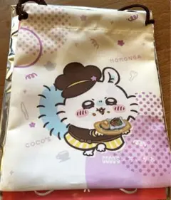 ココス　ちいかわ　モモンガ　巾着