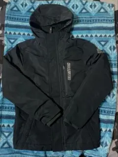 ブラック ダウンジャケット