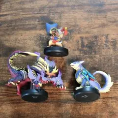 Switch　モンスターハンターライズ　アミーボ　まとめ売り