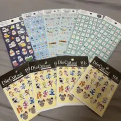 雪だるま　SnowManシールセット