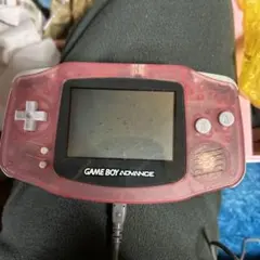 ゲームボーイアドバンス AGB-001 ACアダプター付き