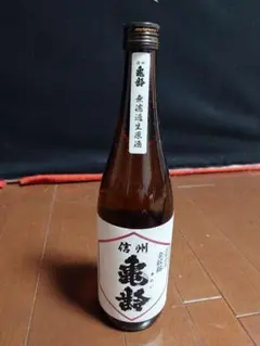 信州亀齢 信州亀齢 純米吟醸 ひとごこち 火入れ 720ml