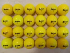 ☆SRIXON DISTANCE イエロー☆２４個