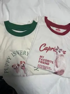 猫 Tシャツ