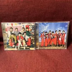 【外袋付】ジャニーズWEST 考えるな、燃えろ‼︎/僕ら今日も生きている 初回盤