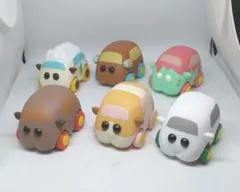 チョロＱ　PUI PUI モルカー　わくわくプイプイセット