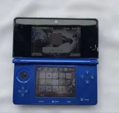 青 ニンテンドー3DS 本体
