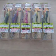 HAYASHI 餌木猿 3.0号 5本セット 限定品 ネイチャー斉藤スペシャル