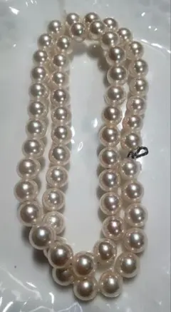 NO33、japan vintage ガラスパールビーズ7mm