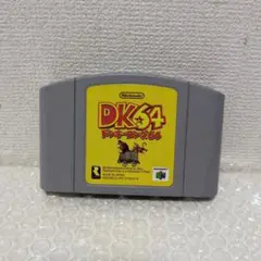 DK64 NINTENDO64 ソフト 日本製