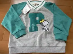 スヌーピー　トレーナー　100cm キッズ服のサムネイル