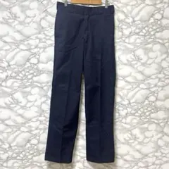 【Dickies】ディッキーズ 874 ワークパンツ ネイビー フルレングス