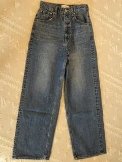 AZUL BY MOUSSY ワイドレッグデニム M