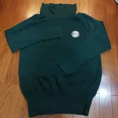 ニーアクロージング ハイネックリブニット ユニセックス