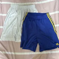 アディダス サッカー ハーフパンツ 2点セット