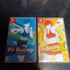 Fit Boxing & Fit Boxing 2 セット