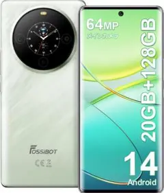 FOSSiBOT S3 Pro SIMフリー スマートフォン 6GB＋128GB