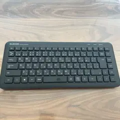 ELECOM製ワイヤレスキーボード　TK-FDM078