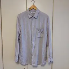 プレミアムリネンシャツ ユニクロ シャツ