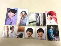 作間龍斗 ACEes HiHi Jets MYOJO 厚紙 デタカ