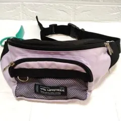LOVETOXIC　ラブトキ　 ボディバッグ ウエストポーチ　ショルダーバック