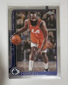 2025-26 NBAカード TOPPS JAMES HARDEN