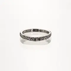 SEIKO ダイヤモンド0.23ct Pt900 リングのサムネイル