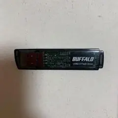 ②BUFFALO RUF2-E USB2.0 フラッシュドライブ 1GB