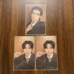 ENHYPEN MEMORABILIA ジェイク ジョンウォン トレカ 3枚