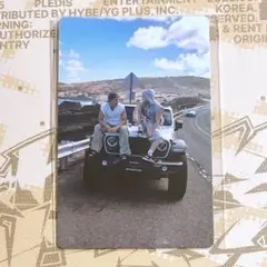 SEVENTEEN CxM Amazon 特典 トレカ エスクプス ミンギュ