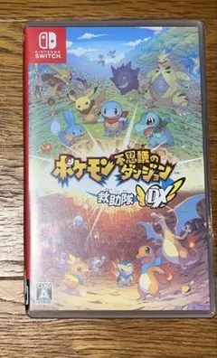 ポケモン不思議のダンジョン 救助隊DX