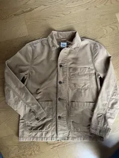 GAP カバーオール XS ベージュ