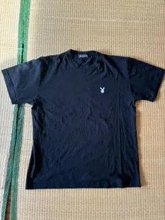 BEAMS プレイボーイ Tシャツ ブラック