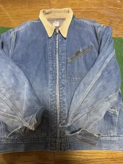 Lee 191ーLB 38 デニムジャケット Lee 191-LB DENIM WORK JACKET（38 REG） - 古着屋 ｜ mushroom