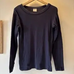 ハグオーワー　MILLERクルーネックロングカットソー