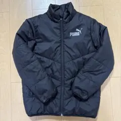 PUMA ブラック ダウンコート