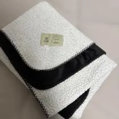 ATELIER QOUTURE リバーシブルブランケット