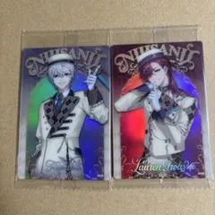 ぷ*ん様 にじさんじ ウエハース 葛葉 ローレン