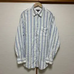 BANANA REPUBLIC ストライプシャツ XL