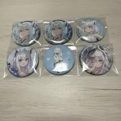 白上フブキ 缶バッジ