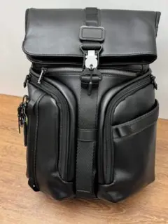 TUMI ルーク ロールアップ レザーバックパック ブラック TUMI for wjk 「Men'sJOKER」 7月号に掲載されました