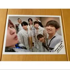 SnowMan SixTONES 公式写真　セルフィー　2020 オフショ　混合