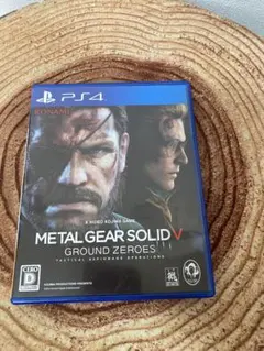 PS4 METAL GEAR SOLID V: GROUND ZEROES